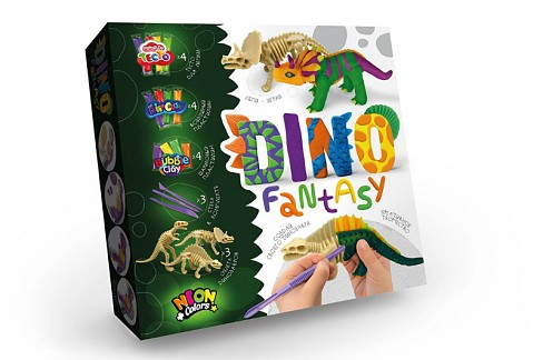 Dino Fantasy укр (6) DF-01-01U,02U ШТ (ліпка)