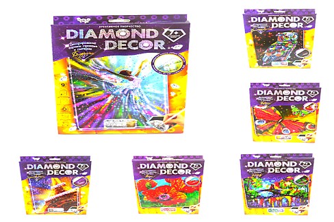 DIAMOND DECOR  (20), DD-01-01,02..07,09,10,11ШТ