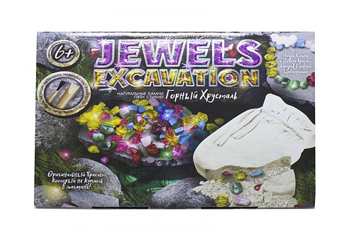 JEWELS EXCAVATION каміння укр.(6), JEX-01-02ШТ&quot;