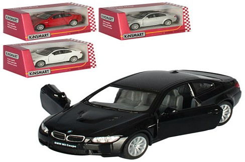 Машина метал.Kinsmart&quot; KT5348W (96шт/4)&quot;BMW M3 Coupe&quot; в кор. 16*8,5*7,5см&quot;