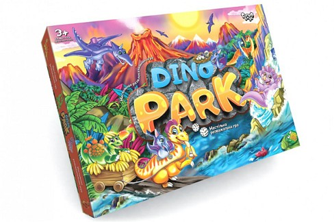 Настільна розважальна гра Dino Park&quot; (20) DTG95 ШТ&quot;