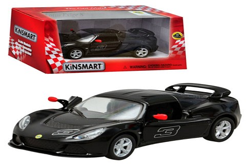 Машина метал KINSMART&quot; KT5361W (96шт/4)&quot;Lotus Exige&quot;, в коробці 16*8*7,5см&quot;