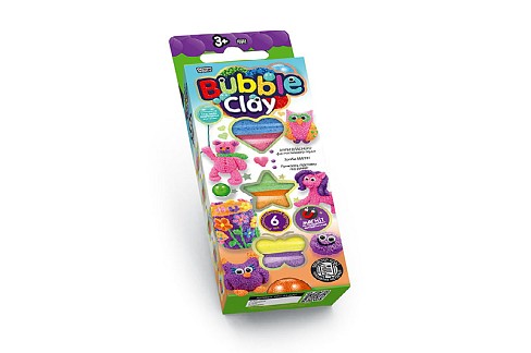 BUBBLE CLAY  укр (30), BBC-01-01U,02U ШТ (ліпка)