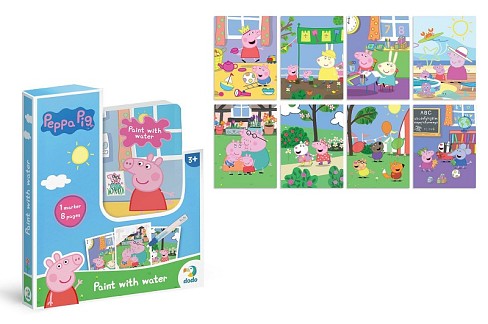 200443 Малюй водою «Peppa Pig»