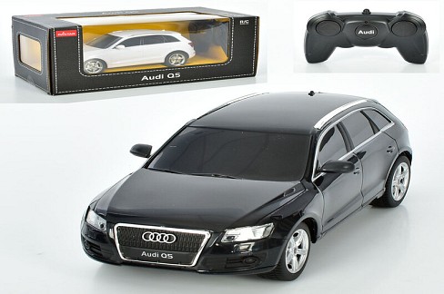 Джип 38600 (8шт)Audi,18см,р/к,2,4G,1:24,аморт,2 кольори, на бат-ці, в кор-ці 29-14-12см