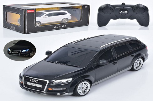 Джип 27300 (8шт)Audi,21см,р/к,2,4G,1:24,світоло,аморт,2 кольори, на бат-ці, в кор-ці 29-14-12см