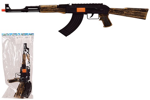 Автомат-тріскачка арт. AK47-112 (144шт/2)  пакет. 49 см