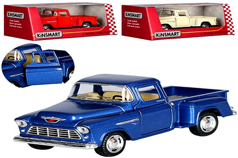 Машина метал.Kinsmart&quot; KT5330W (96шт/4)&quot;Chevy Stepside 1955&quot; в кор. 16*8,5*7,5см&quot;