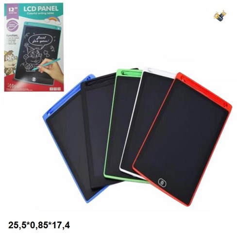 Планшет для малювання KS666-40 LCD Writing Tablet 10&#039;&#039; 5кол.кор.25,5*0,85*17,4 /150/