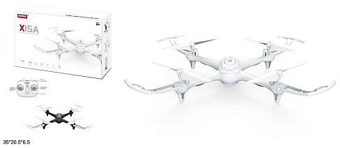 Квадрокоптер SYMA X15A р/к світ.USB.2кол.кор.35*6,5*20,5 /18/