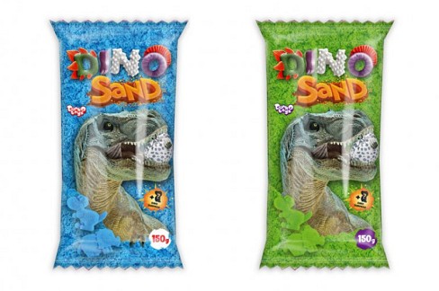 Кінетичний пісок Dino Sand&quot; 150 г ПокDS-01-01,02 ШТ&quot;