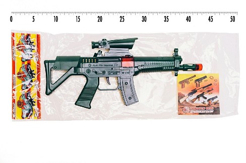 Автомат Джей&quot; механічний M116 801 GoldenGun&quot;