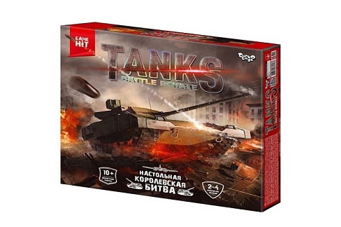 Настільна тактична гра Tanks Battle Royale&quot; укр (10) G-TBR-01-01U&quot;