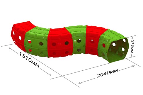 Тунель 6 секції  01472/3&quot;