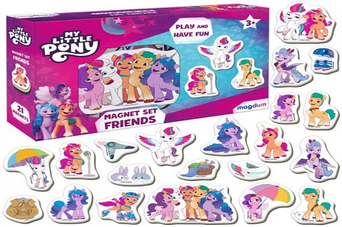 Набір магнітів. My Little Pony. Друзі МЕ 5031-22