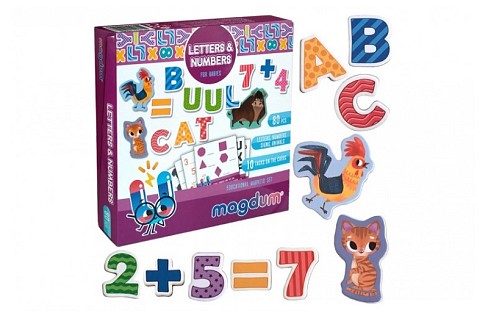 Magnetic game ABC&quot; UA ML4031-36 EN&quot;