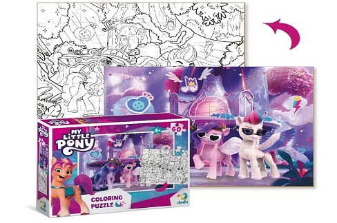 Пазл на 60 елементів 2 в 1 «My Little Pony» 200136