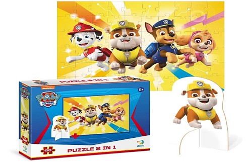 Пазл на 60 елементів з фігуркою «Paw Patrol» 200164