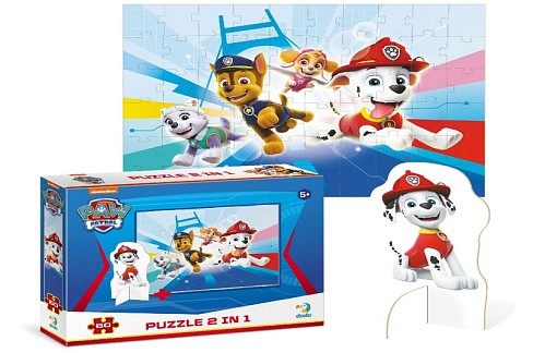 Пазл на 60 елементів з фігуркою «Paw Patrol» 200165