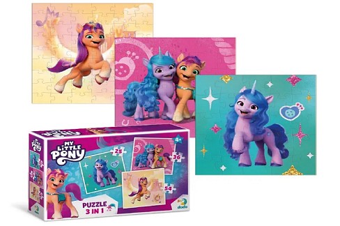 Пазл 3 в 1 «My Little Pony» 200385