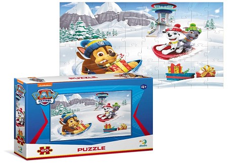 Пазл на 60 елементів «Paw Patrol.Christmas» 200419