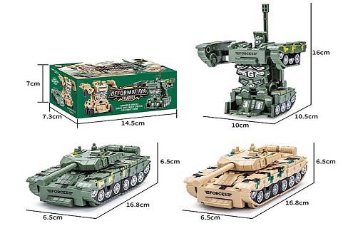 Трансформер арт. 778-2 (240шт/2)2кольори, короб. 14,5*7*7,3м