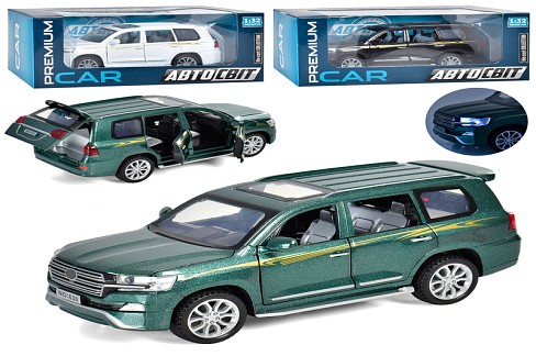 Джип AP-1782 (24шт) АвтоСвіт,1:32,метал,інерц.,15,5см,зв,св,3кол.,бат(табл),в кор-ці,20,5-9,5-8,5см