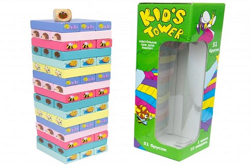 Розважальна гра 30863  (укр) Kid&#039;s Tower&quot;, в кор-ці 28-8,2-8,2 см&quot;