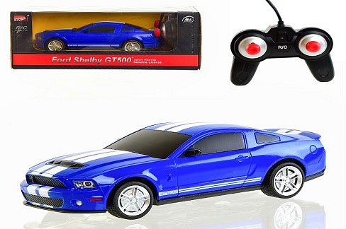 Машина р/к  арт. 27050 (24шт) батар. 1:24, Ford Mustang GT500, короб. 14*26,5*10,5см