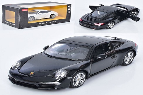 Машина 56200 (8шт)Porsche,17см,1:24,метал,двері.капот. відкриваються,2 кольори, в кор-ці 24-13-11см