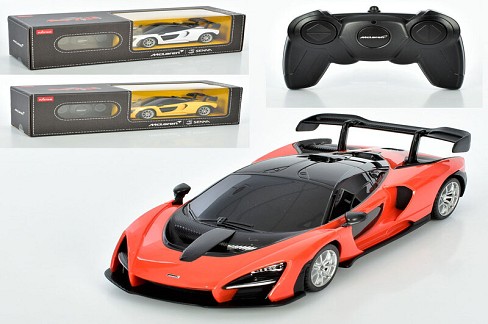 Машина 96700 (9шт)Mclaren,19см,р/к,2,4G,1:24,аморт,3 кольори, на бат-ці,,в кор-ці 38-10-12см