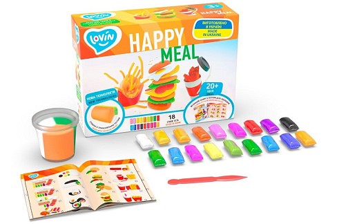 Happy Meal TM Lovin Набір для ліплення з тістом  Ок41190