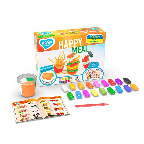 Happy Meal TM Lovin Набір для ліплення з тістом  Ок41190