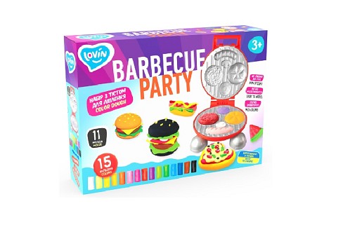 Barbecue Party TM Lovin Набір для ліплення з тістом  Ок41194