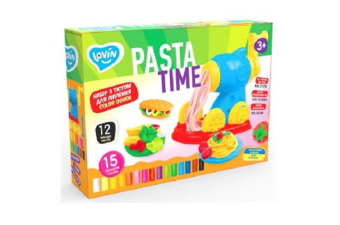 Pasta Time  TM Lovin Набір для ліплення з тістом  Ок41195