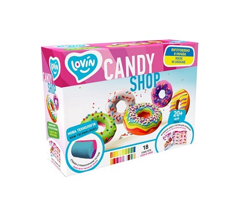 Candy Shop TM Lovin Набір для ліплення з тістом  Ок41192