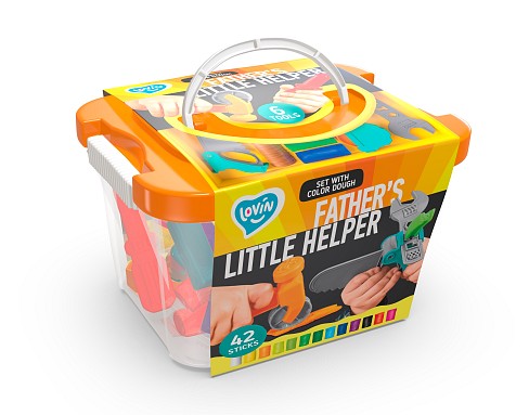 Father&#039;s Little Helper TM Lovin Набір тіста для ліплення  Ок41147