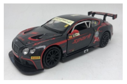 Машина мет. АВТОПРОМ арт. 4364 (96шт/2) 1:43 Bentley Continental GT3 Concept,1 колір,відкр. двері,ко