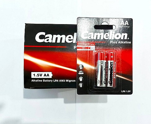 Батарейка алкалайн  Camelion   LR6   2bl (24/432) УПАК24шт