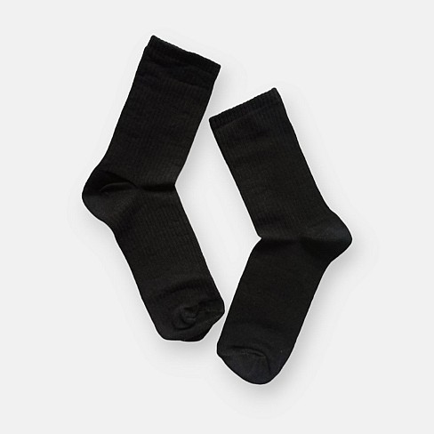 Шкарпетки жіночі Twinsocks 260 р23-25 Вибірка чорний (3296ш)