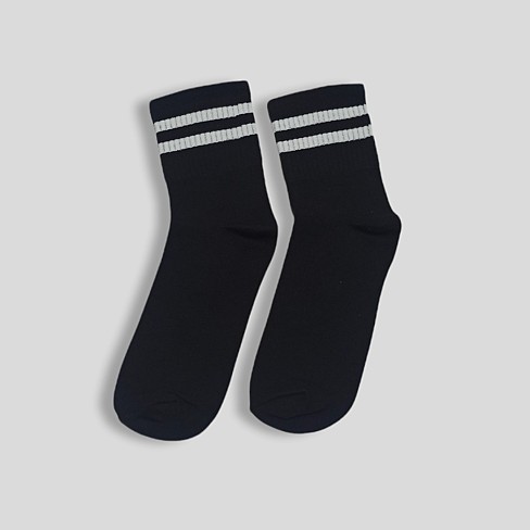 Шкарпетки для підлітків Twinsocks 416 р24-26 чорний (3846ш)