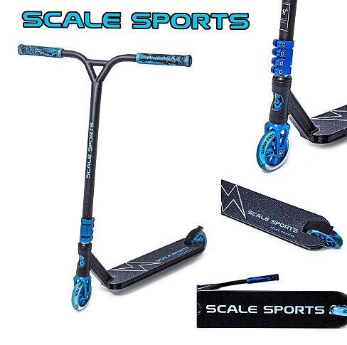 ТРЮКОВИЙ САМОКАТ SCALE SPORTS ADRENALINE 110mm СИНІЙ