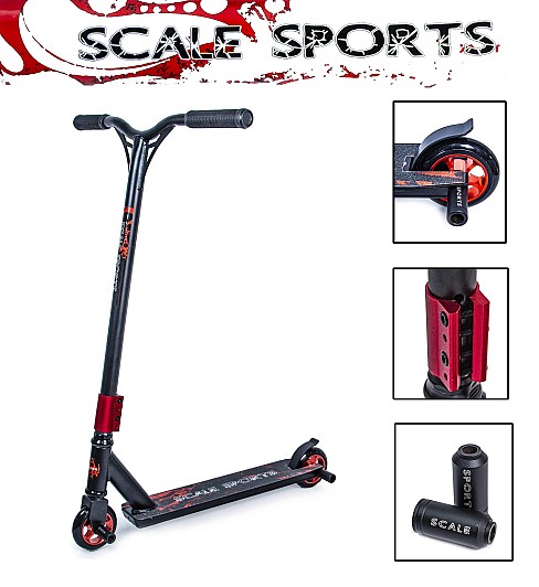 ТРЮКОВИЙ САМОКАТ SCALE SPORTS STORM ЧОРНИЙ