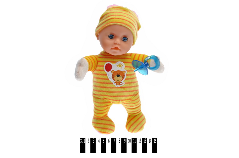 Пупс Snuggle Doll&quot; музичний в кульку 023T р.30см.&quot;