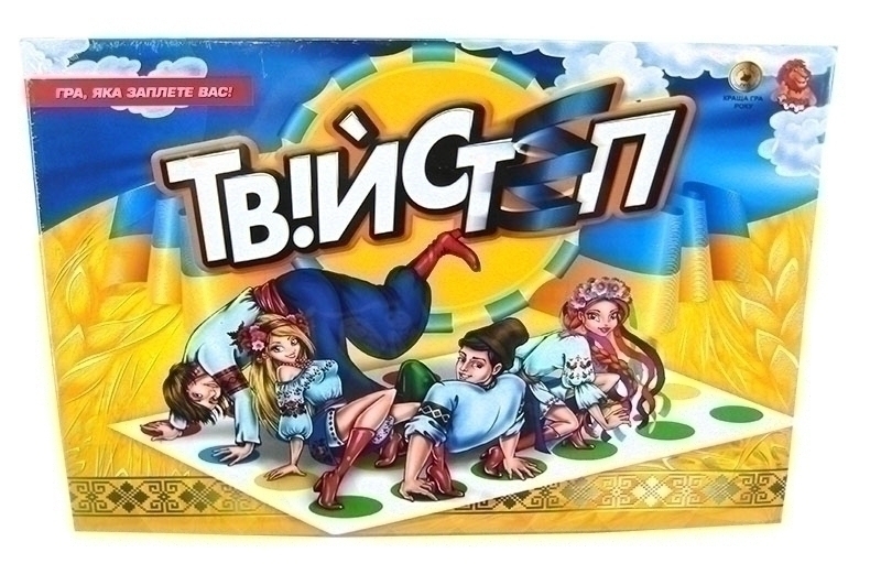 Гра вел. напольна Твійстеп&quot; ПокDTG14 ШТ&quot;