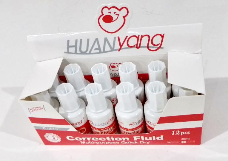 Корегуюча рідина Huanyang HY-602 20ml(12/576) УПАК12шт