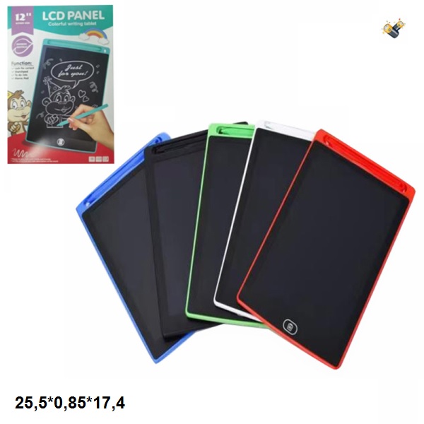 Планшет для малювання KS666-40 LCD Writing Tablet 10&#039;&#039; 5кол.кор.25,5*0,85*17,4 /150/