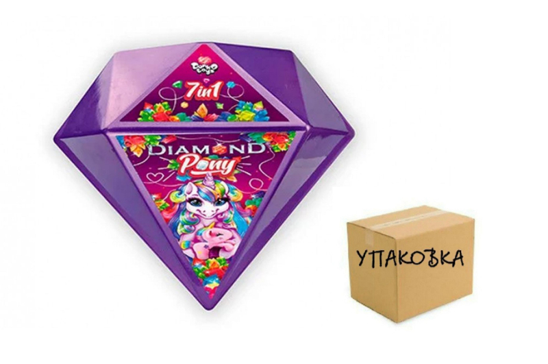 Diamond Pony  укр (4) BPS-01-03U УПАК4шт