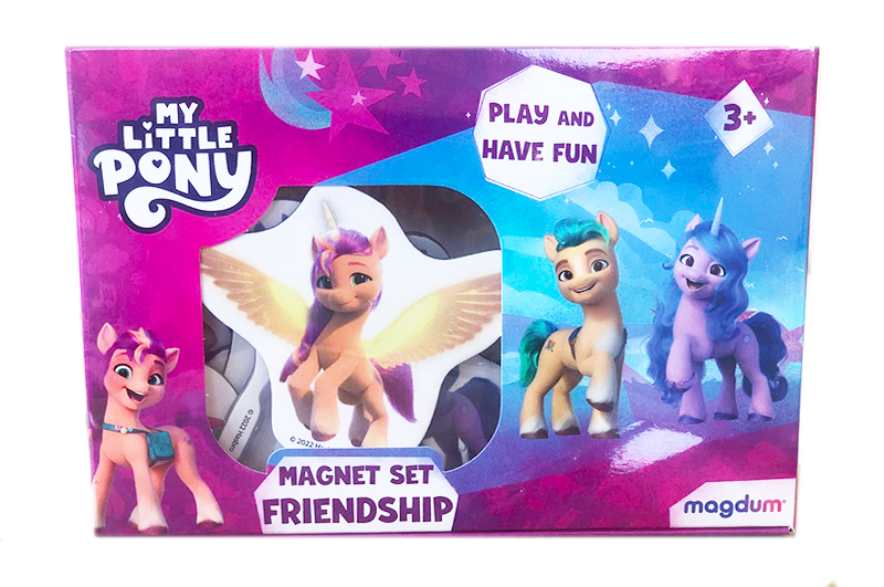 Набір магнітів. My Little Pony. Дружба МЕ 5031-21