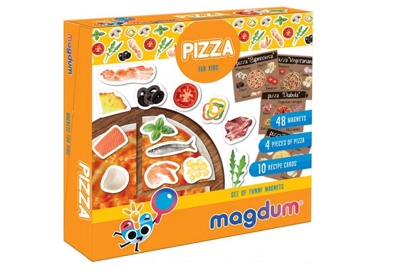 Magnetic game Pizza&quot;  ML4031-27 EN&quot;